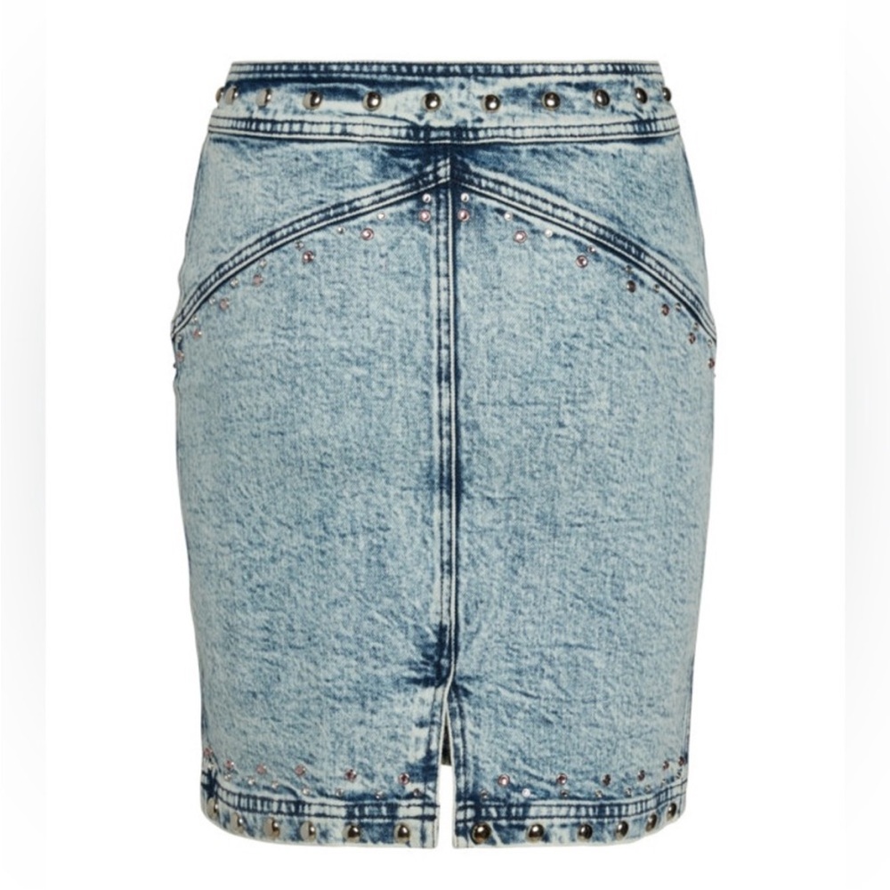 Stoned Immaculate Denim Skirt NWT - Picture 4 of 9